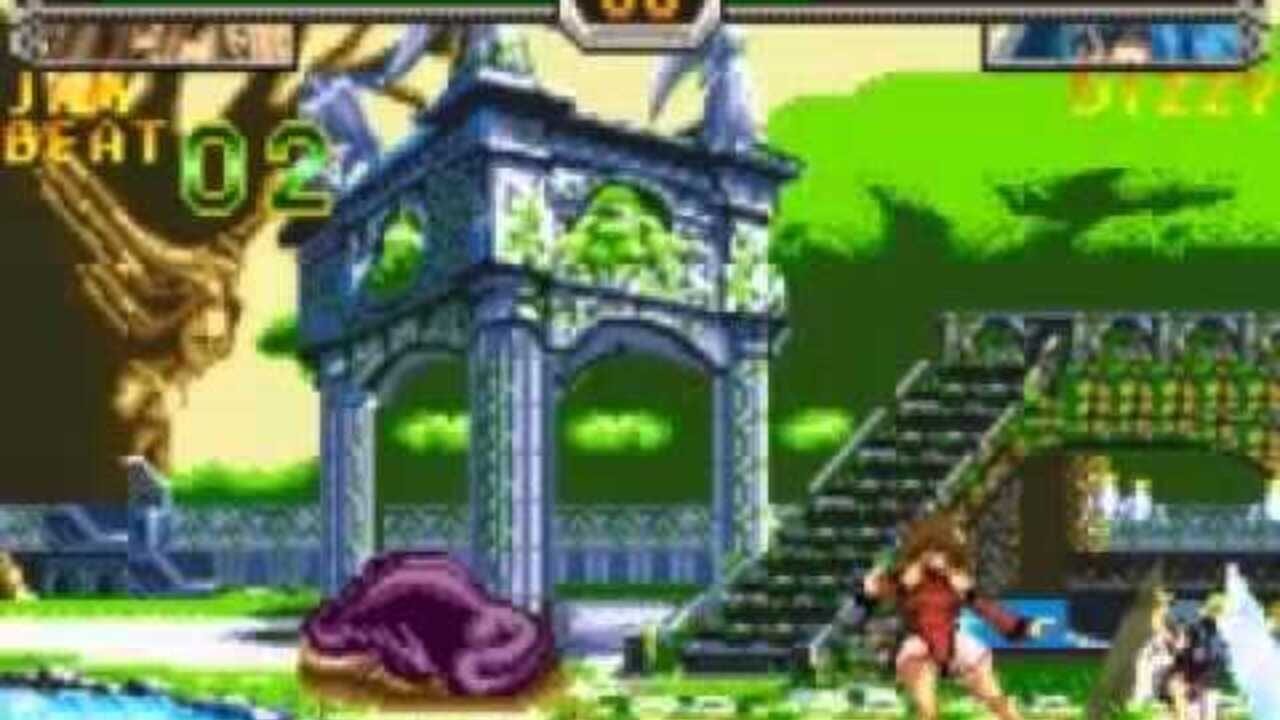Guilty Gear X: Advance Edition Screenshot 1