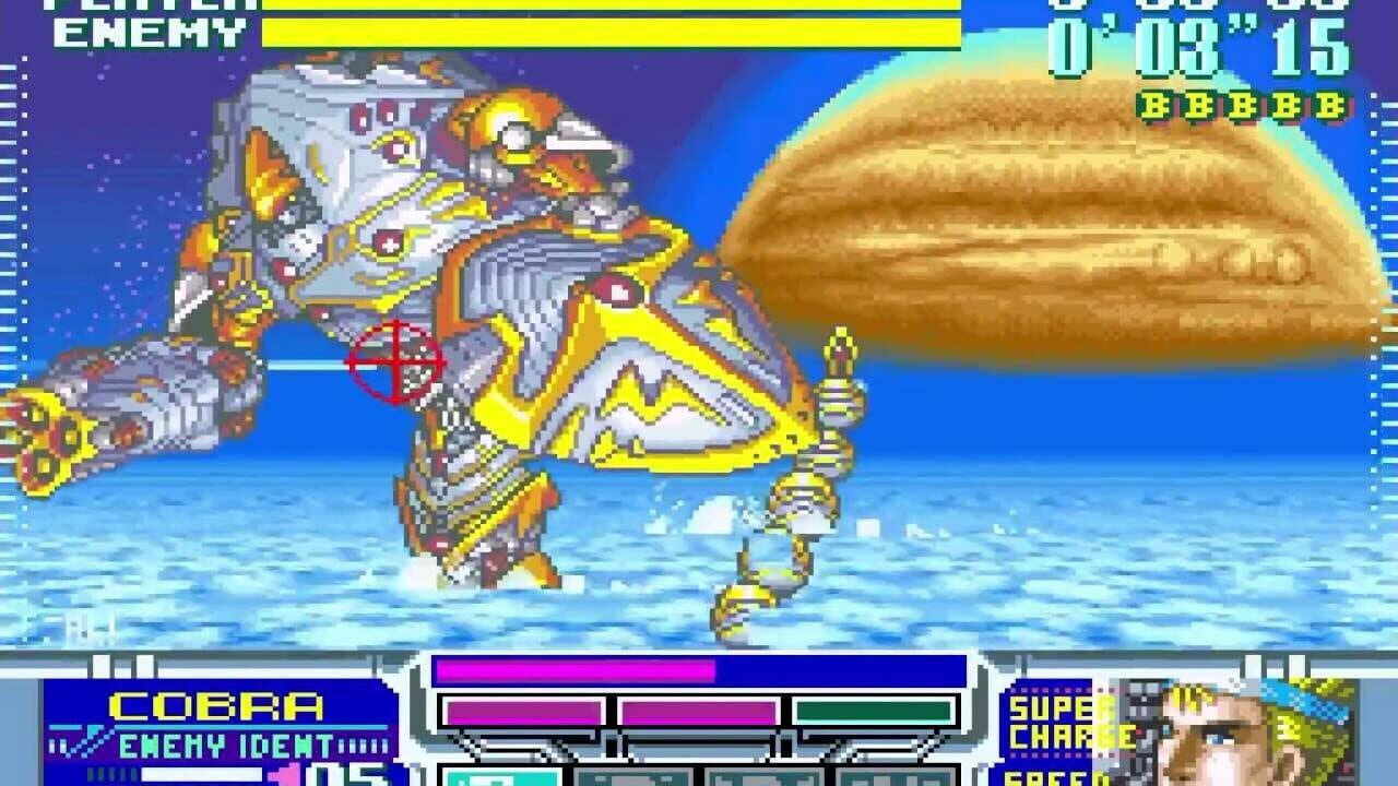 Metal Combat: Falcon's Revenge Image