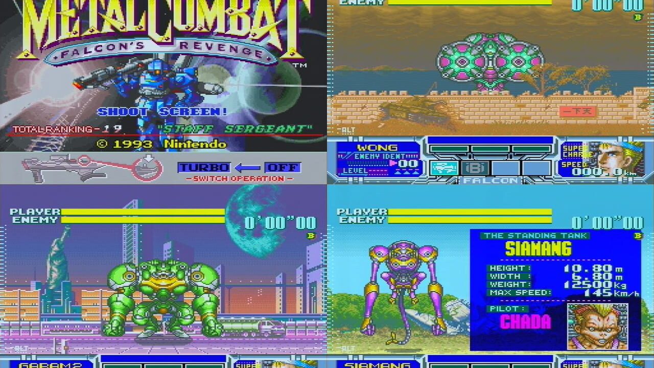 Metal Combat: Falcon's Revenge Image
