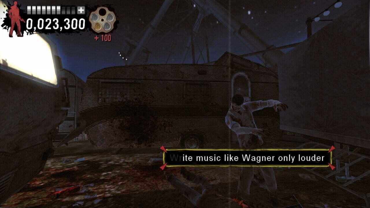 The Typing of the Dead: Overkill - Dancing with the Dead DLC Image