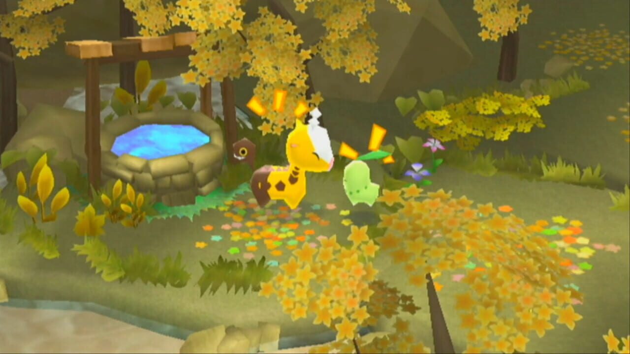 Pokémon Fushigi no Dungeon: Mezase! Hikari no Boukendan — Screenshot 5