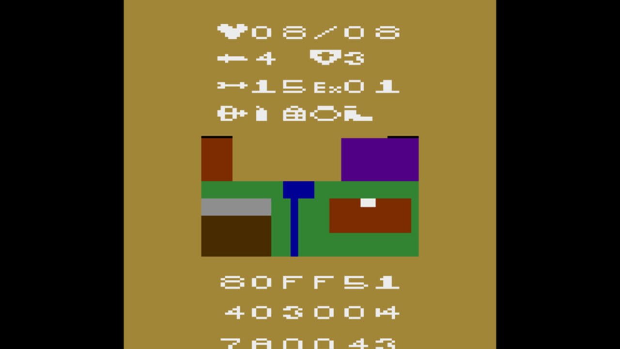 Anguna 2600 — Screenshot 1