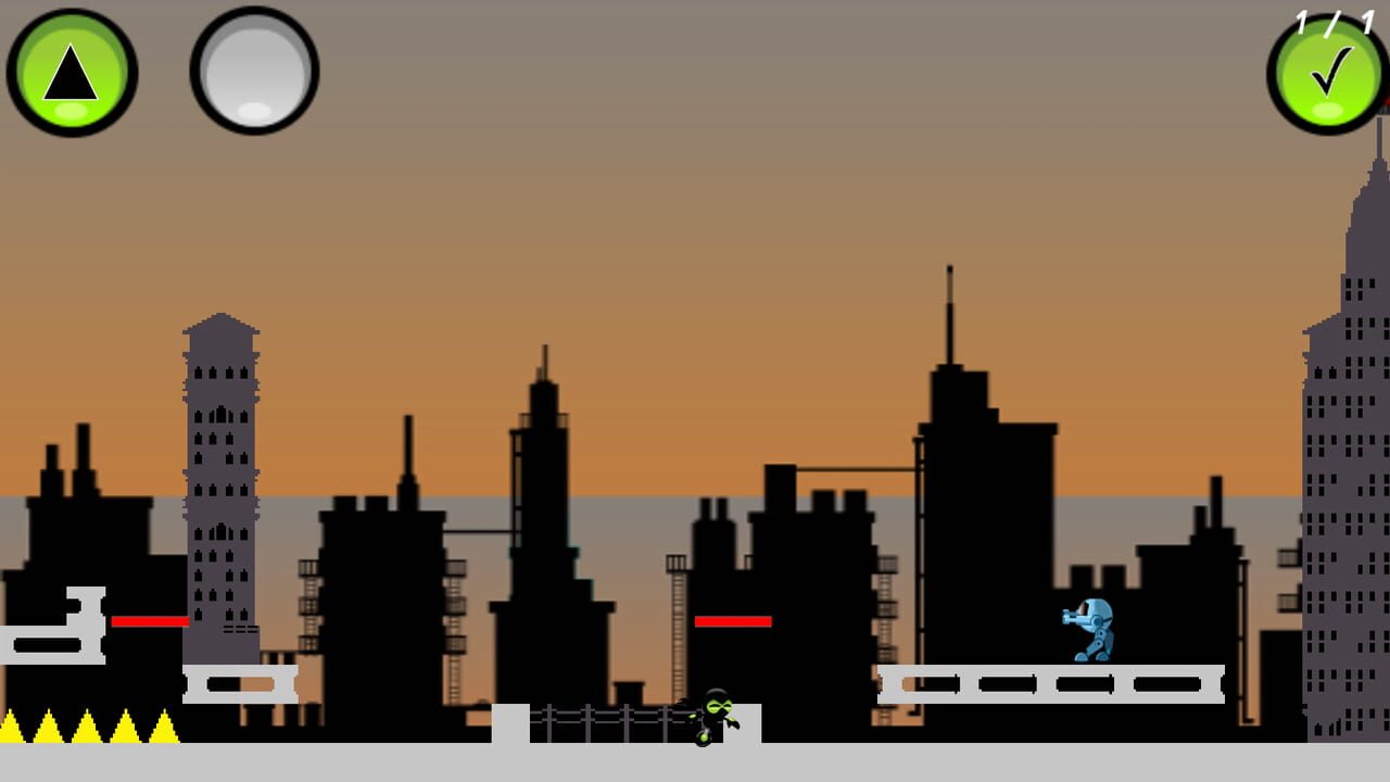 Robo-Ninja — Screenshot 3