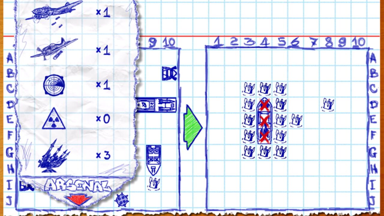 Sea Battle — Screenshot 2