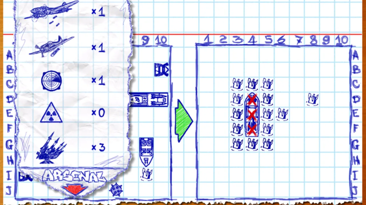 Sea Battle screenshot 1
