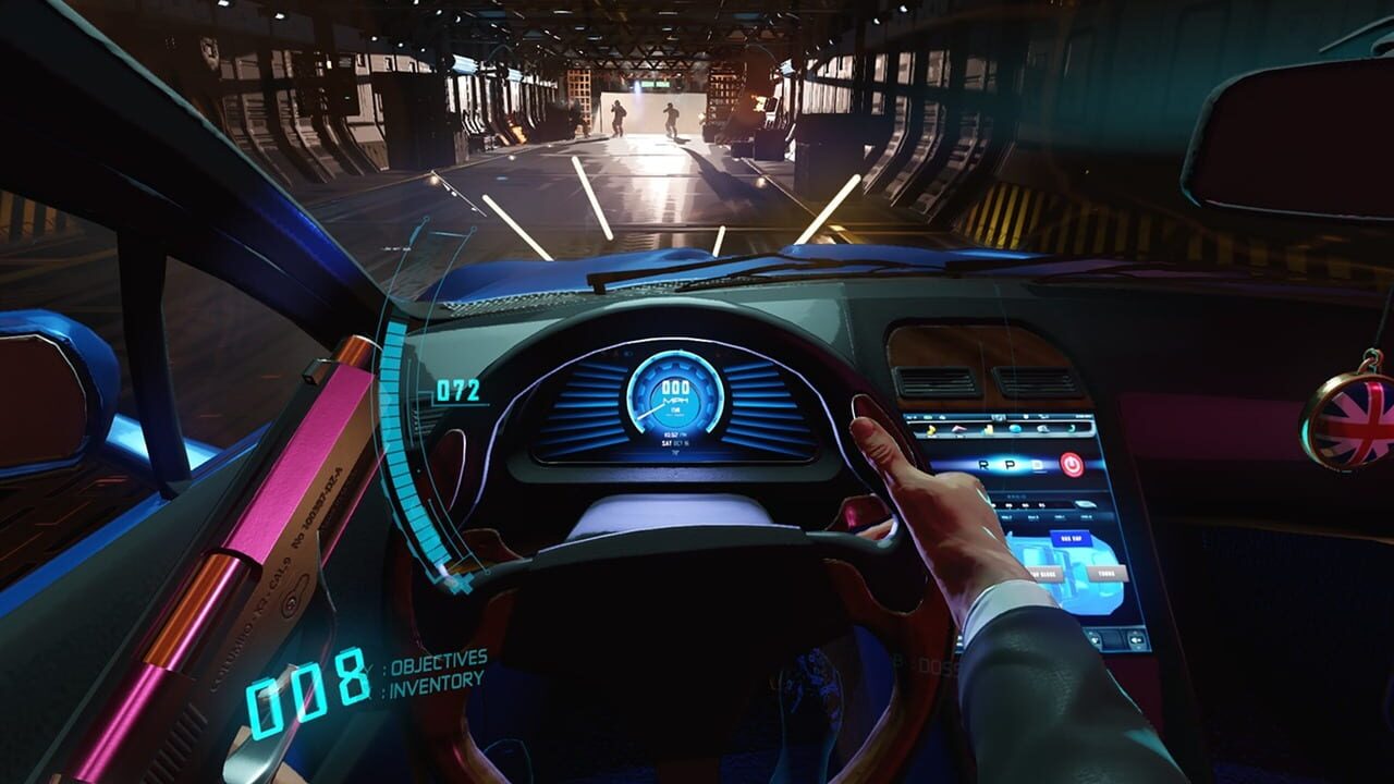 Defector — Screenshot 2