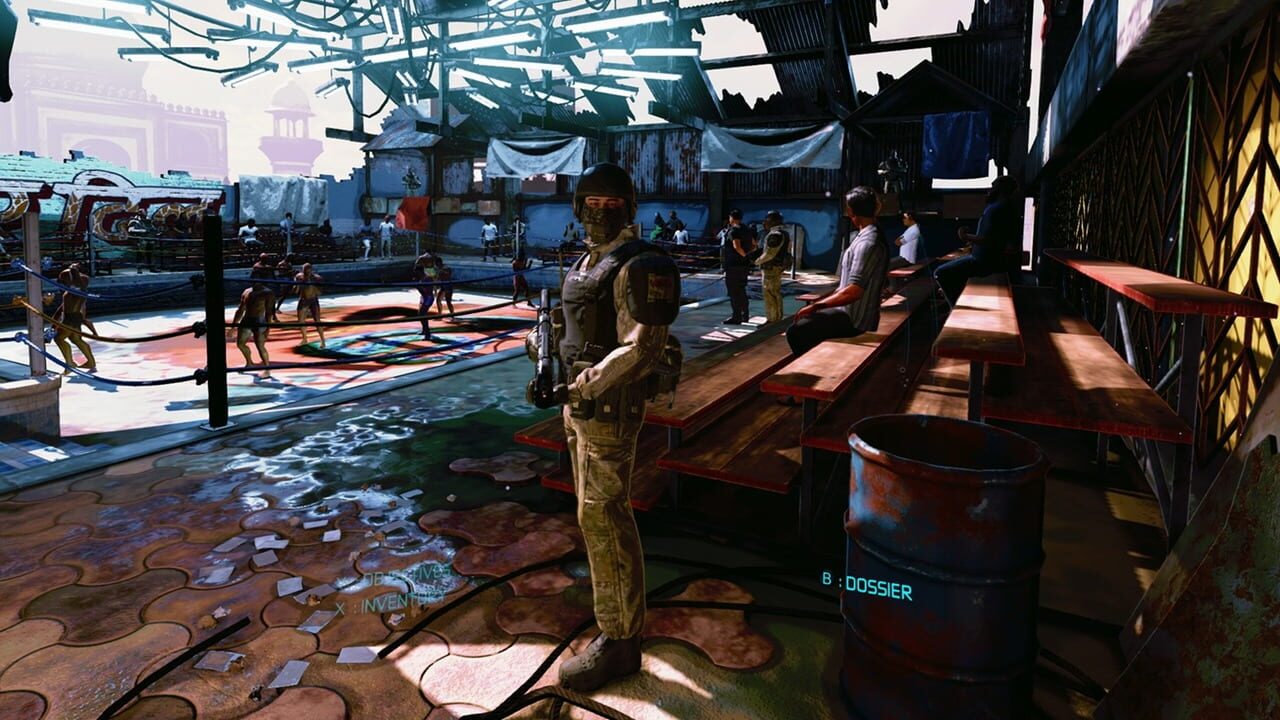 Defector — Screenshot 4