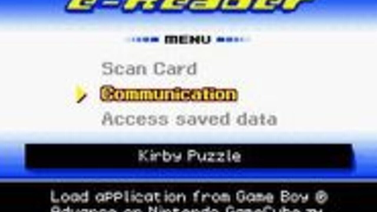 Kirby Puzzle — Screenshot 2