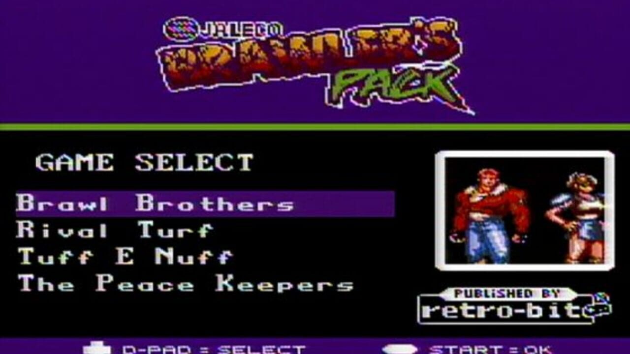 Jaleco Brawler's Pack — Screenshot 2