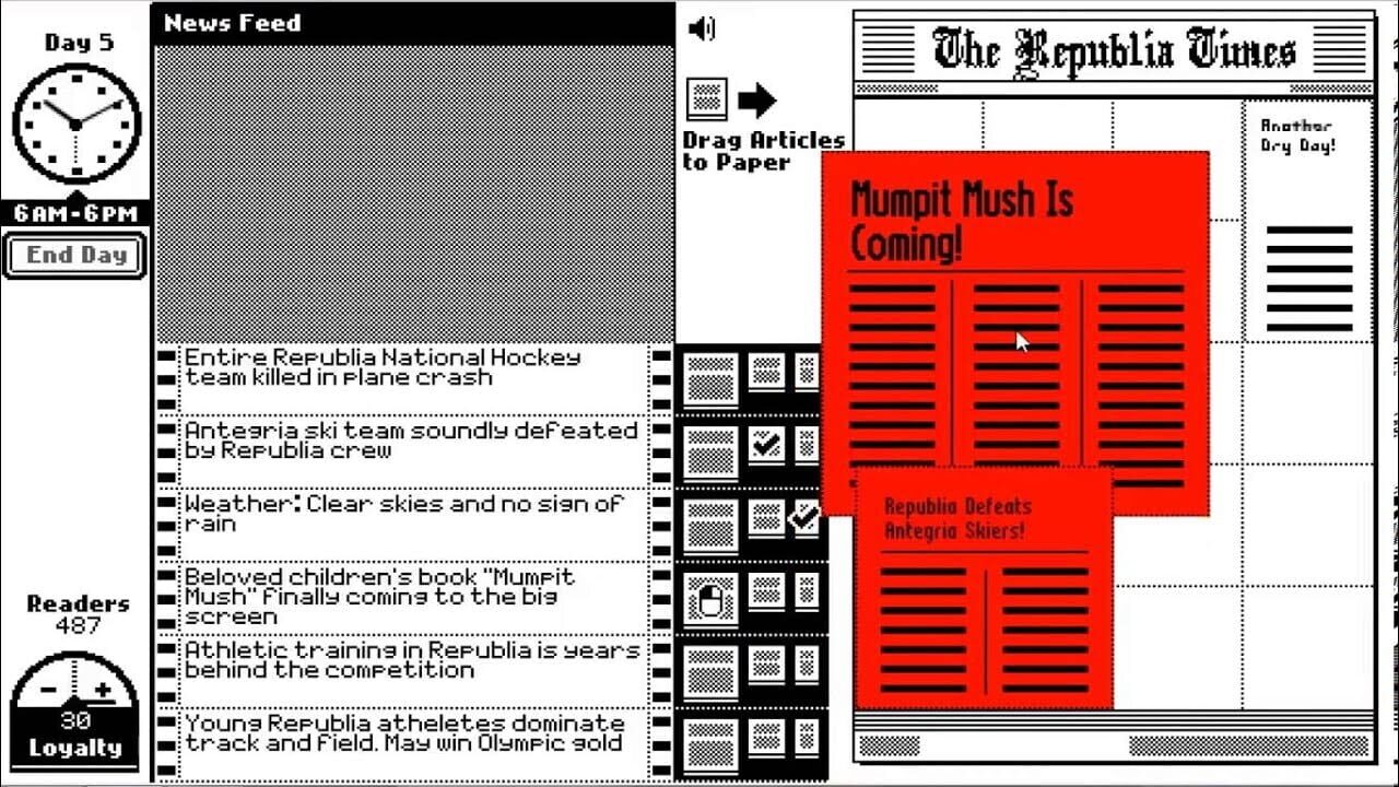 The Republia Times — Screenshot 4