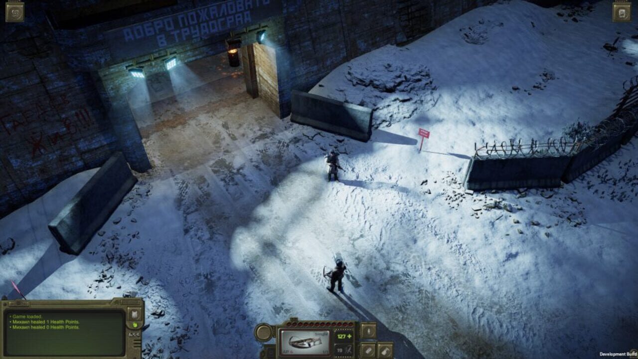 Capture 1 de Atom RPG: Trudograd