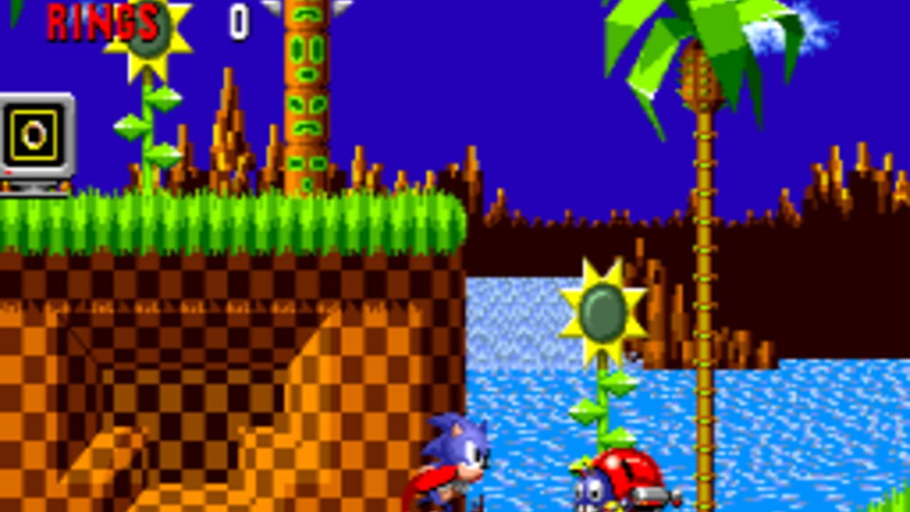 An Ordinary Sonic ROM Hack — Screenshot 2