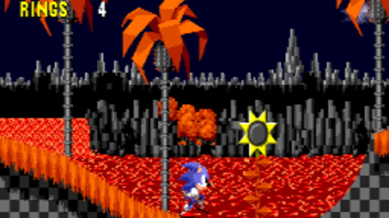 An Ordinary Sonic ROM Hack — Screenshot 4