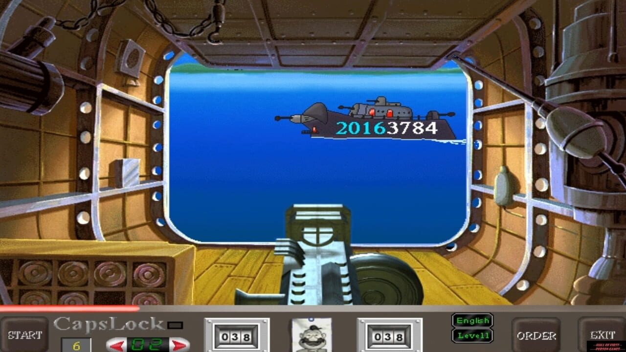 Typing Warrior Image