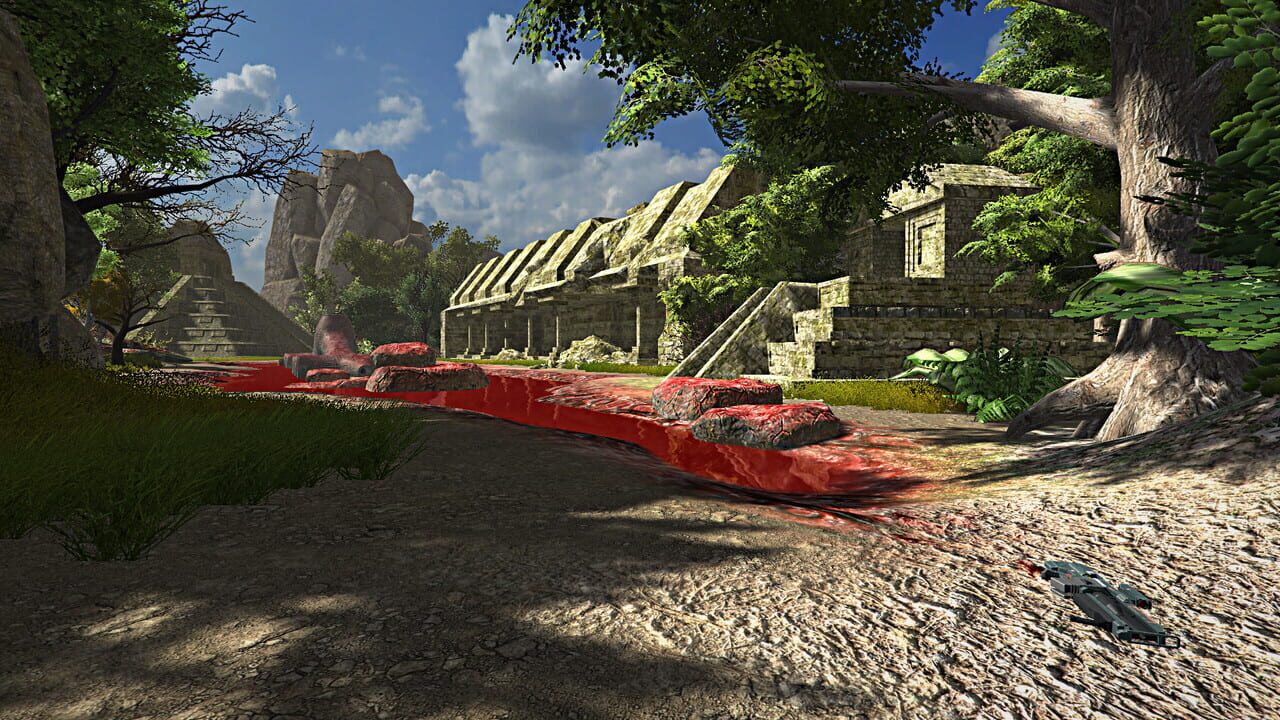 Paradise Lost: FPS Cosmic Horror Game — Screenshot 1