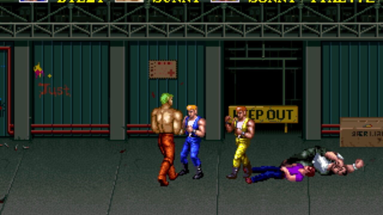 Double Dragon 3: The Rosetta Stone — Screenshot 3