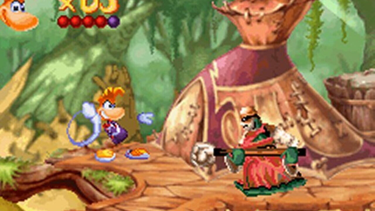 Rayman 3 — Screenshot 1