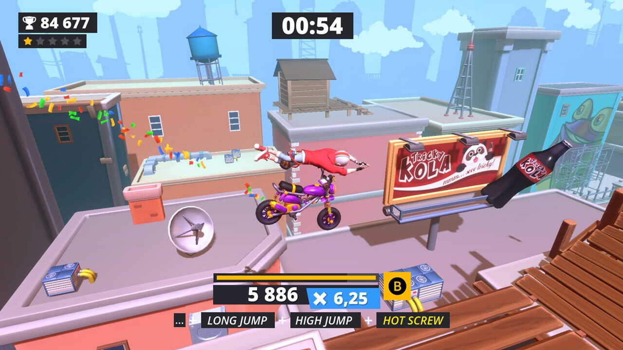 Urban Trial Tricky — Screenshot 3