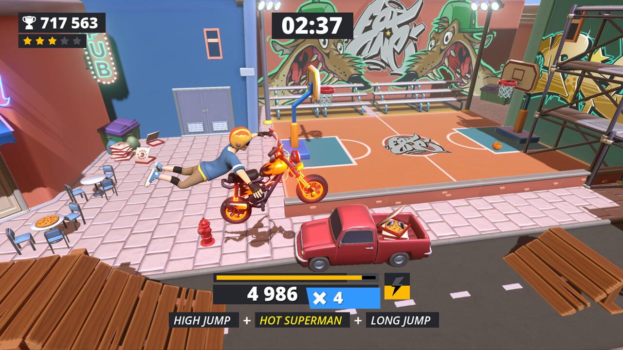 Urban Trial Tricky — Screenshot 4