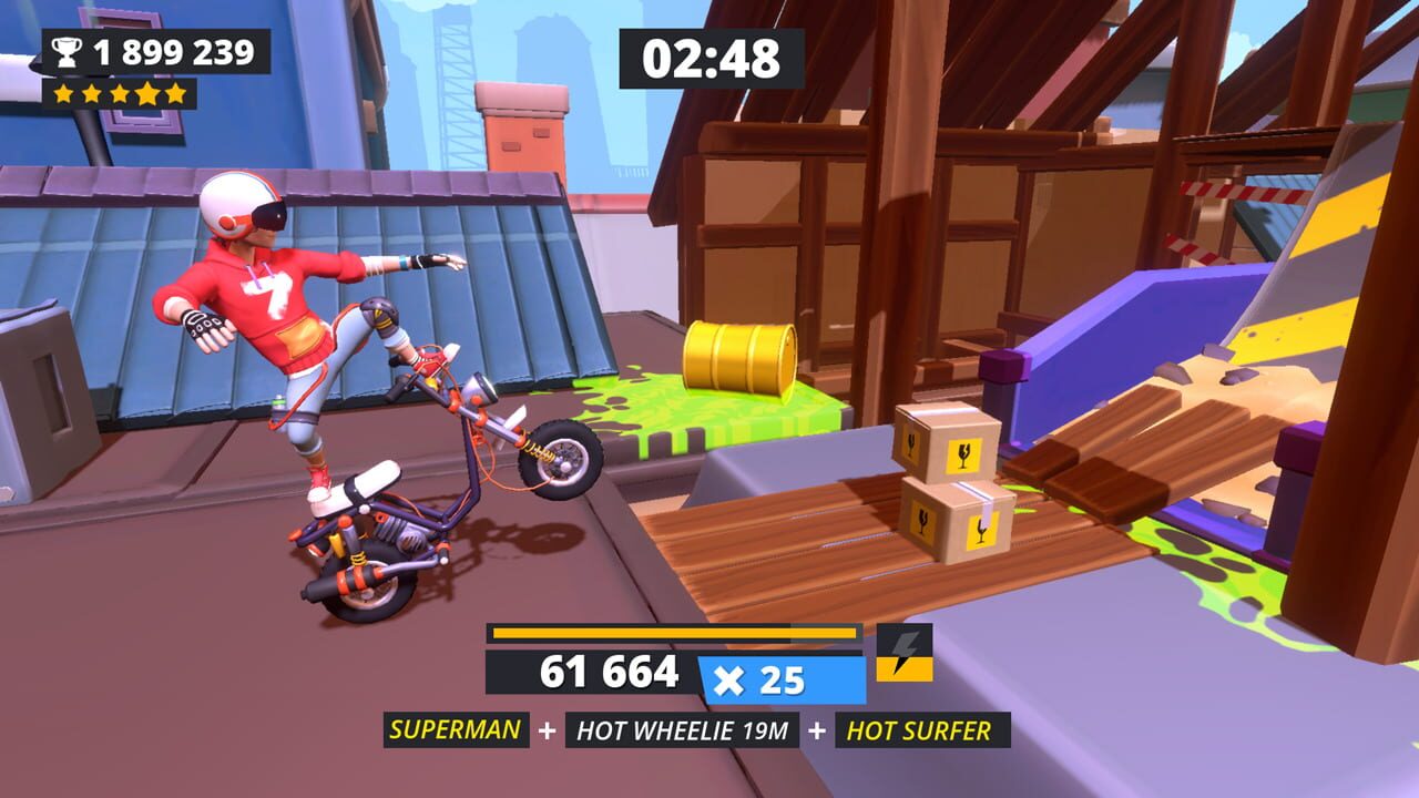 Urban Trial Tricky — Screenshot 1