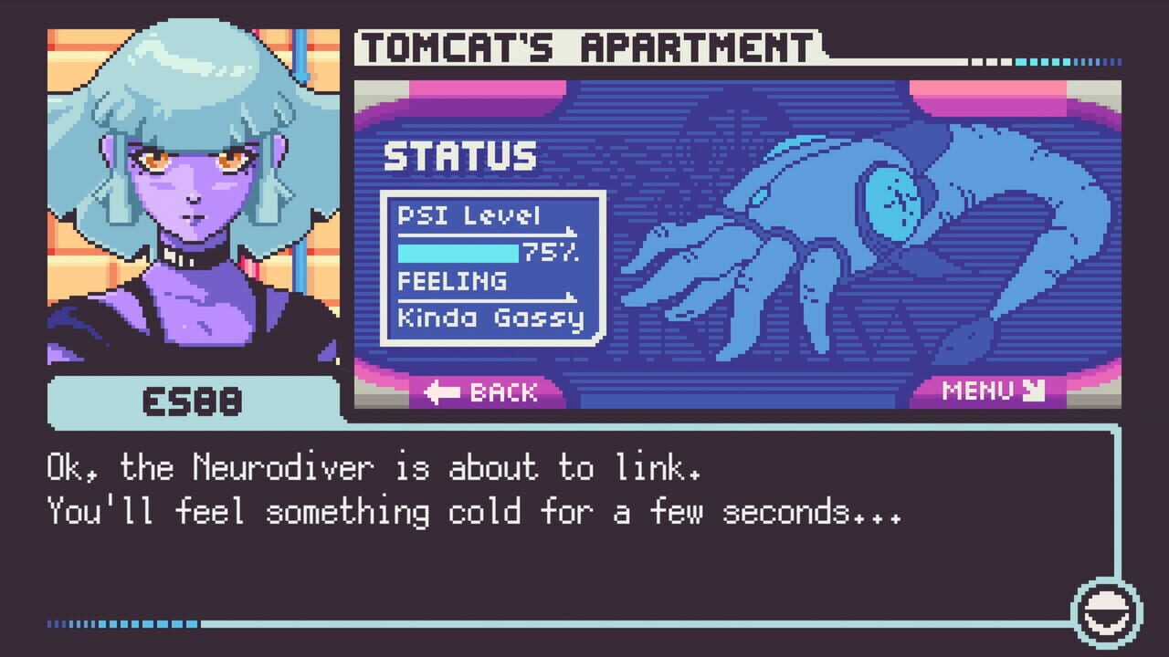 Read Only Memories: Neurodiver