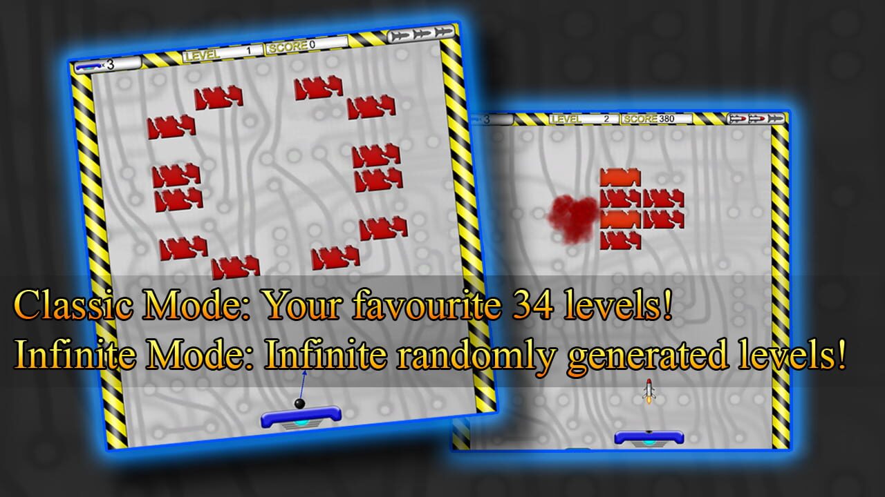 Brick Breaker Remix Screenshot 1