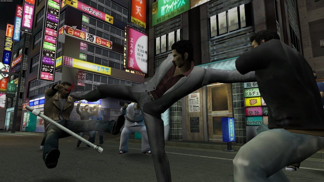 Ryu Ga Gotoku 1 2 Hd Edition