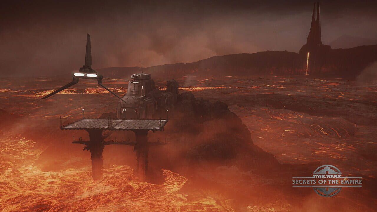 Star Wars: Secrets of the Empire — Screenshot 1