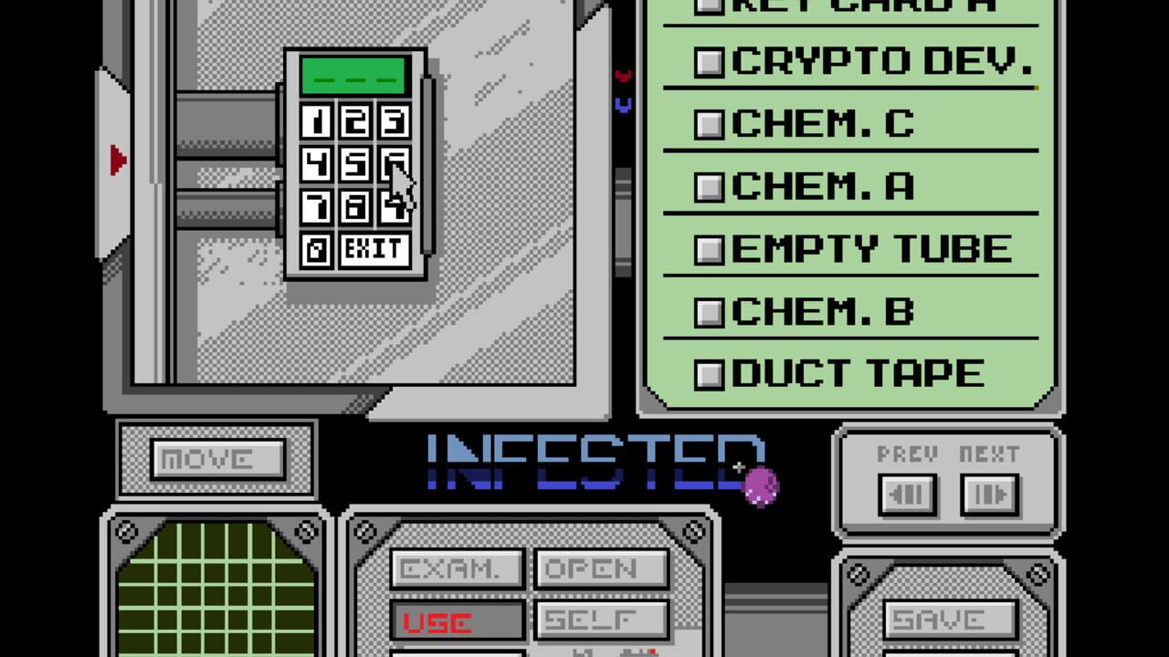 Infested — Screenshot 2