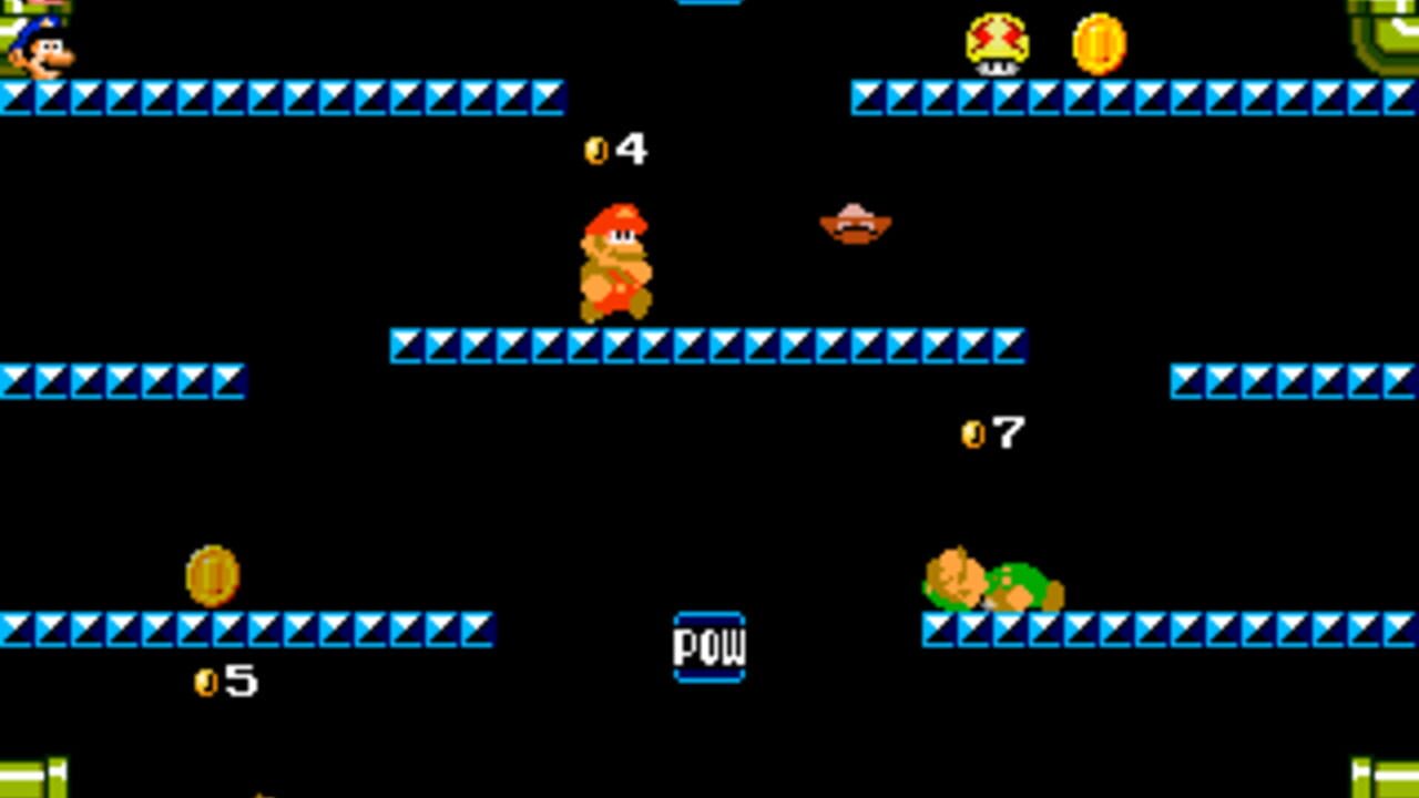 Mario Bros: Just For Fun (Super Battle Bros) — Screenshot 2