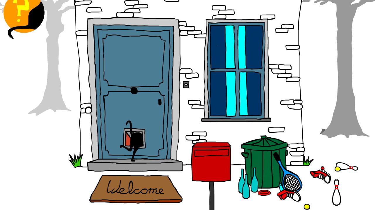 Where is cat? — Screenshot 1
