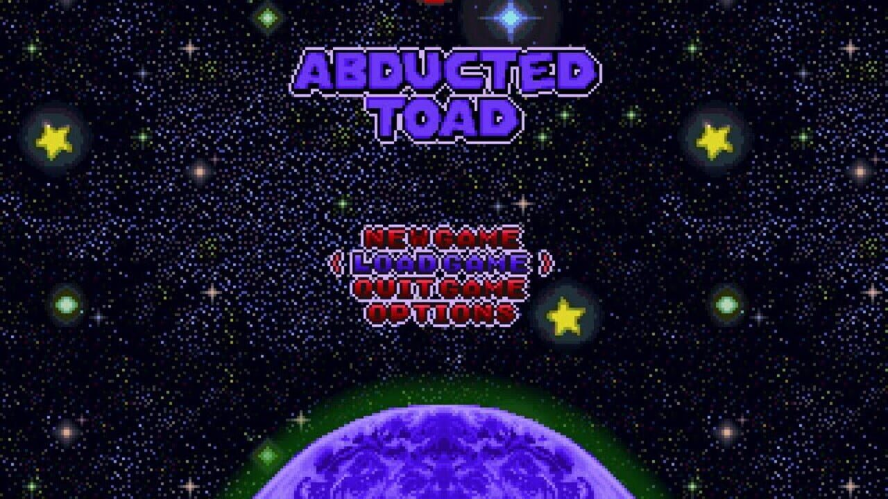 Abducted Toad Image