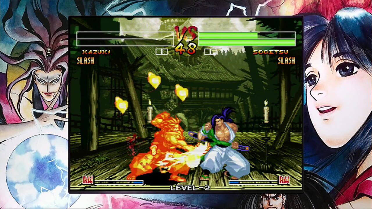 Samurai Shodown NeoGeo Collection Image