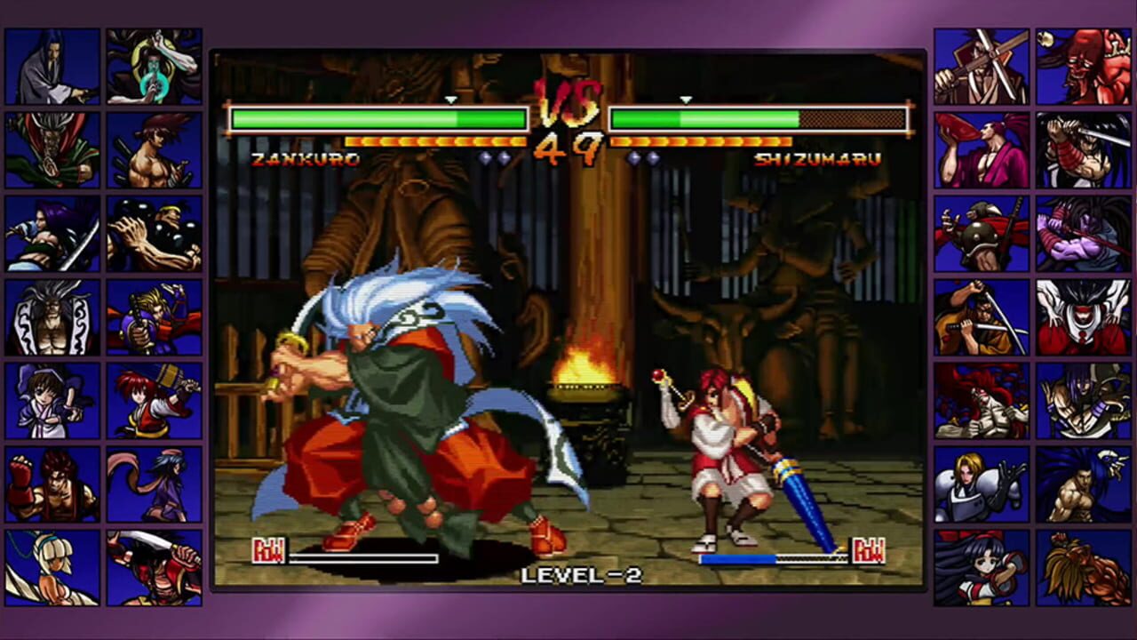 Samurai Shodown NeoGeo Collection Image