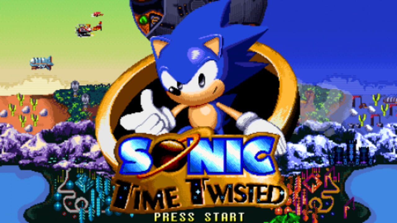 Sonic Time Twisted Screenshot 1