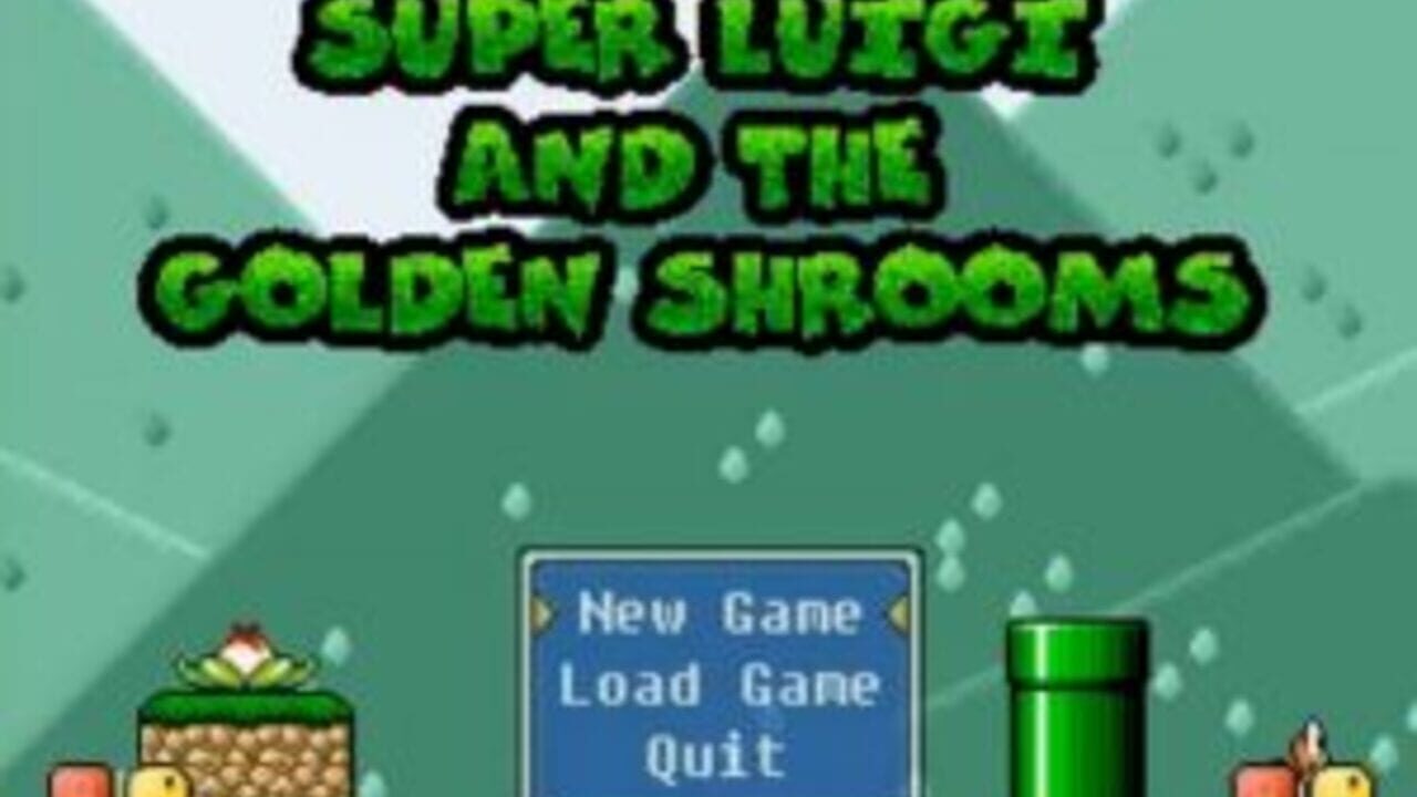Super Luigi and the Golden Shrooms — Screenshot 2