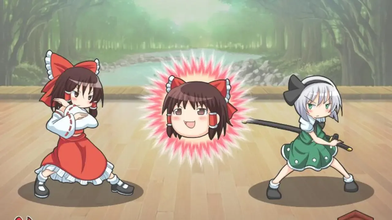 Touhou Pants Contest screenshot 4