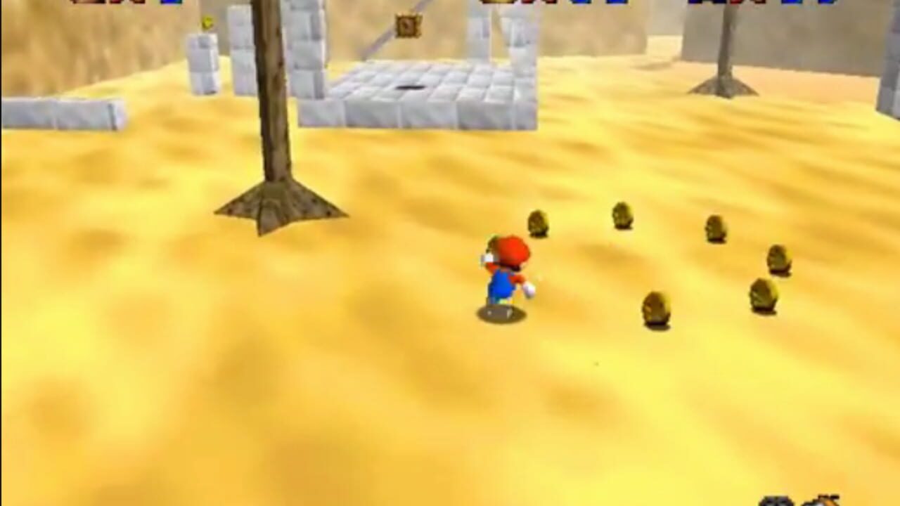 Super Mario 64 1.5 Ztar Attack! — Screenshot 1