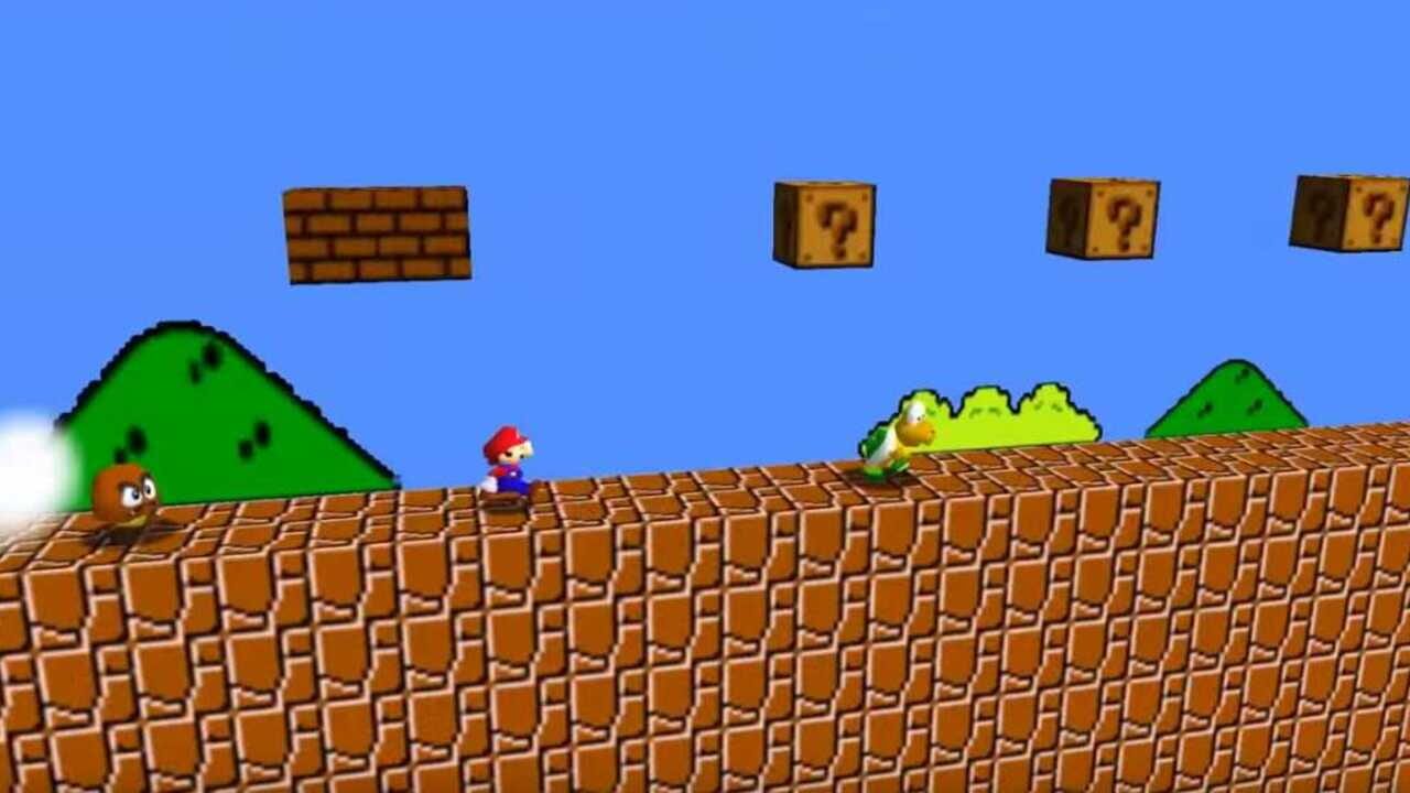 Super Mario Bros. 64 — Screenshot 3