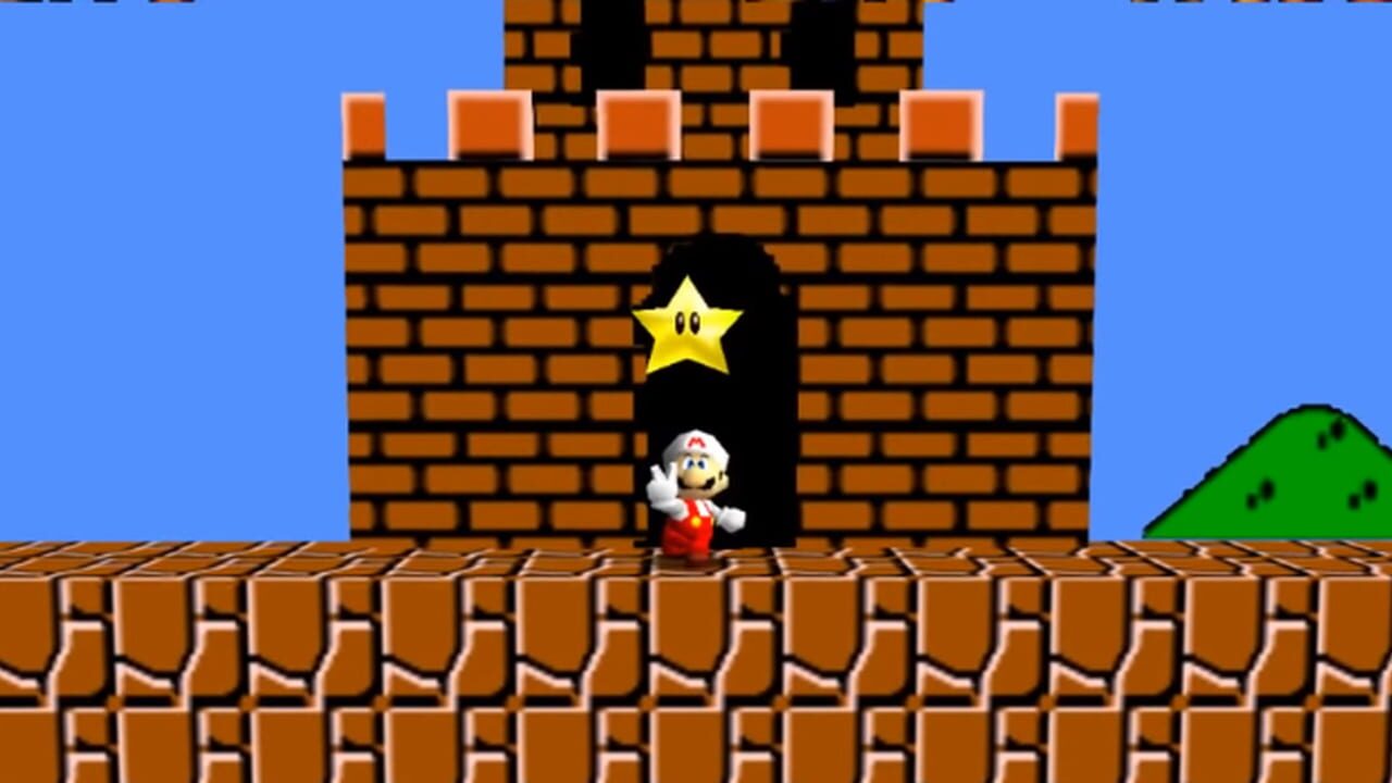 Super Mario Bros. 64 — Screenshot 1