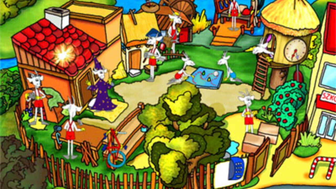 Koziołek Matołek Wynalazca — Screenshot 4