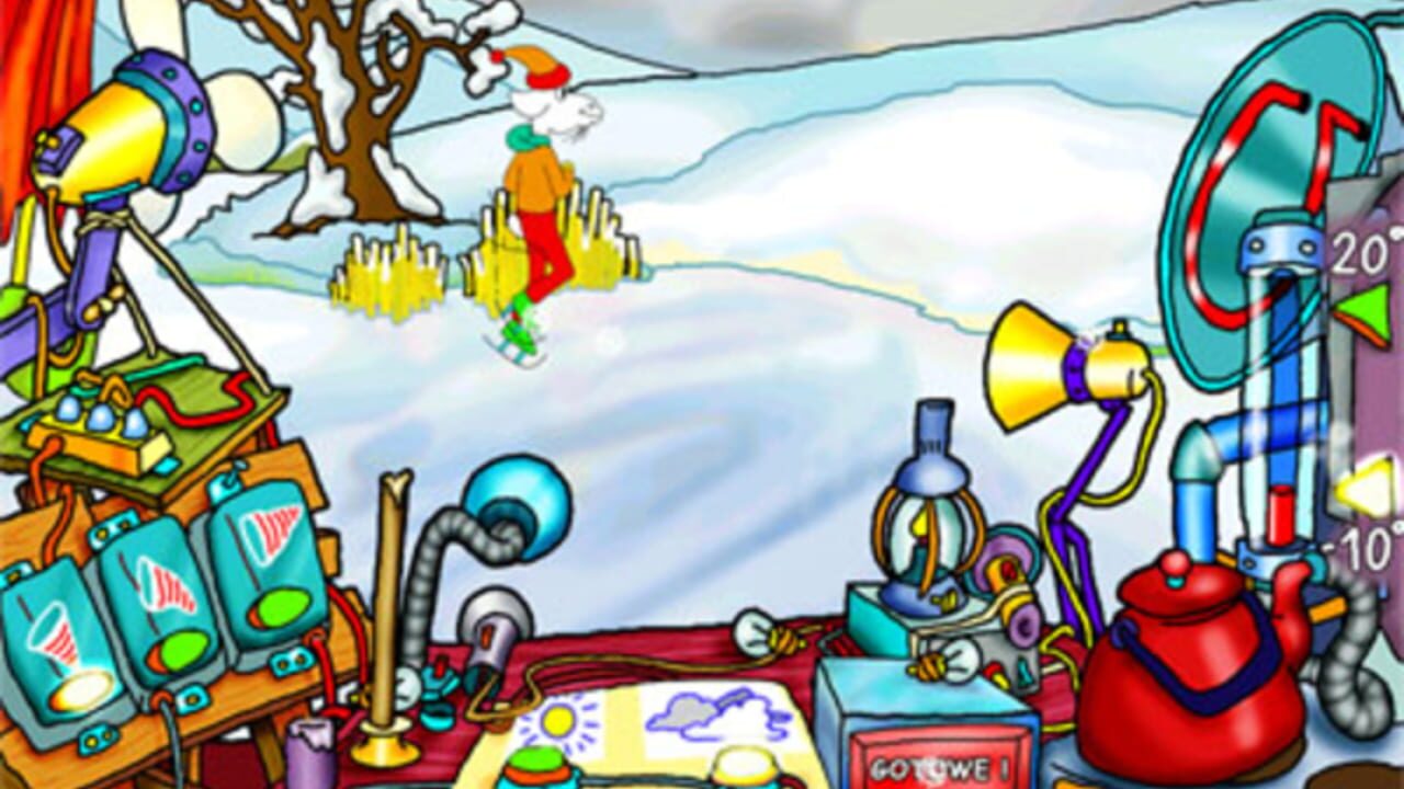 Koziołek Matołek Wynalazca — Screenshot 3
