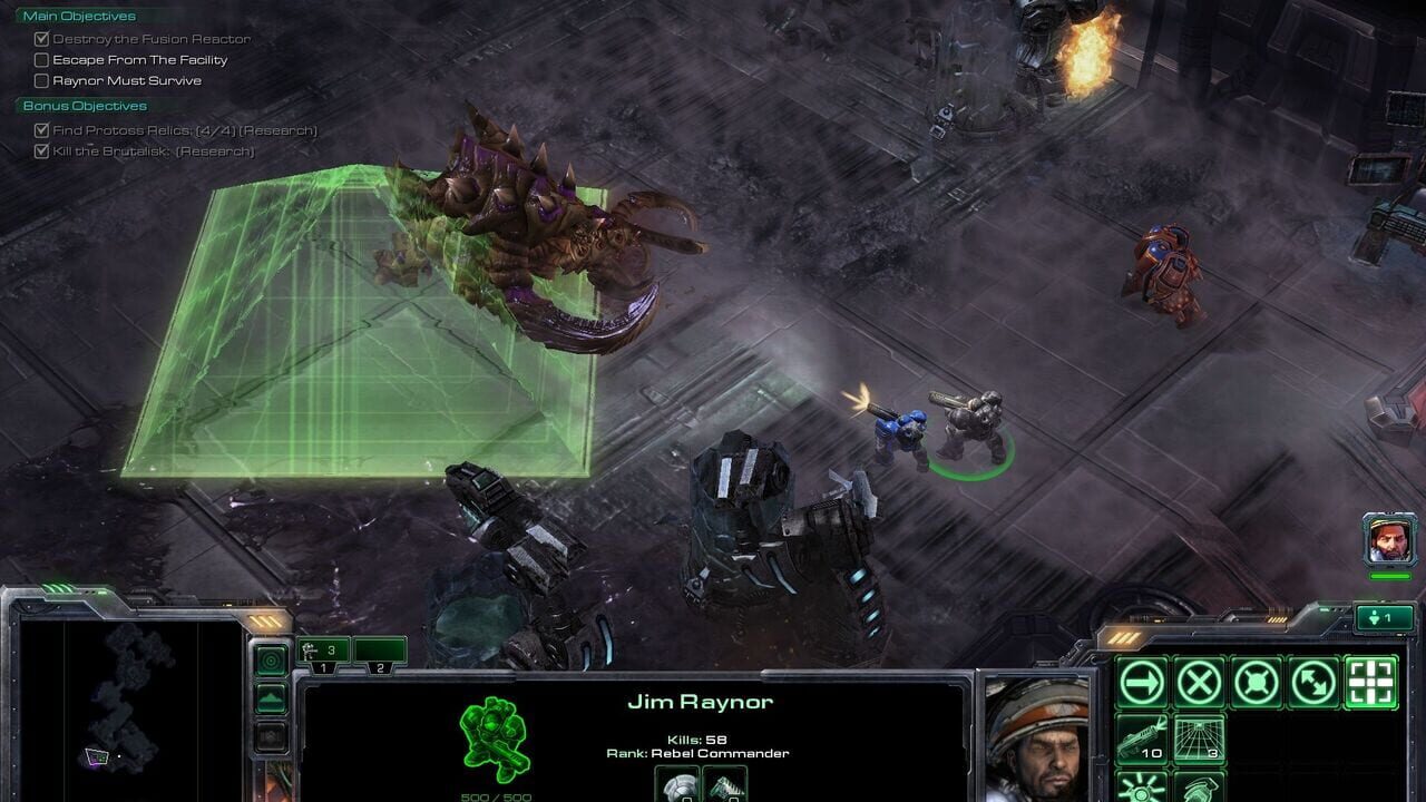 Screenshot 3 - StarCraft II