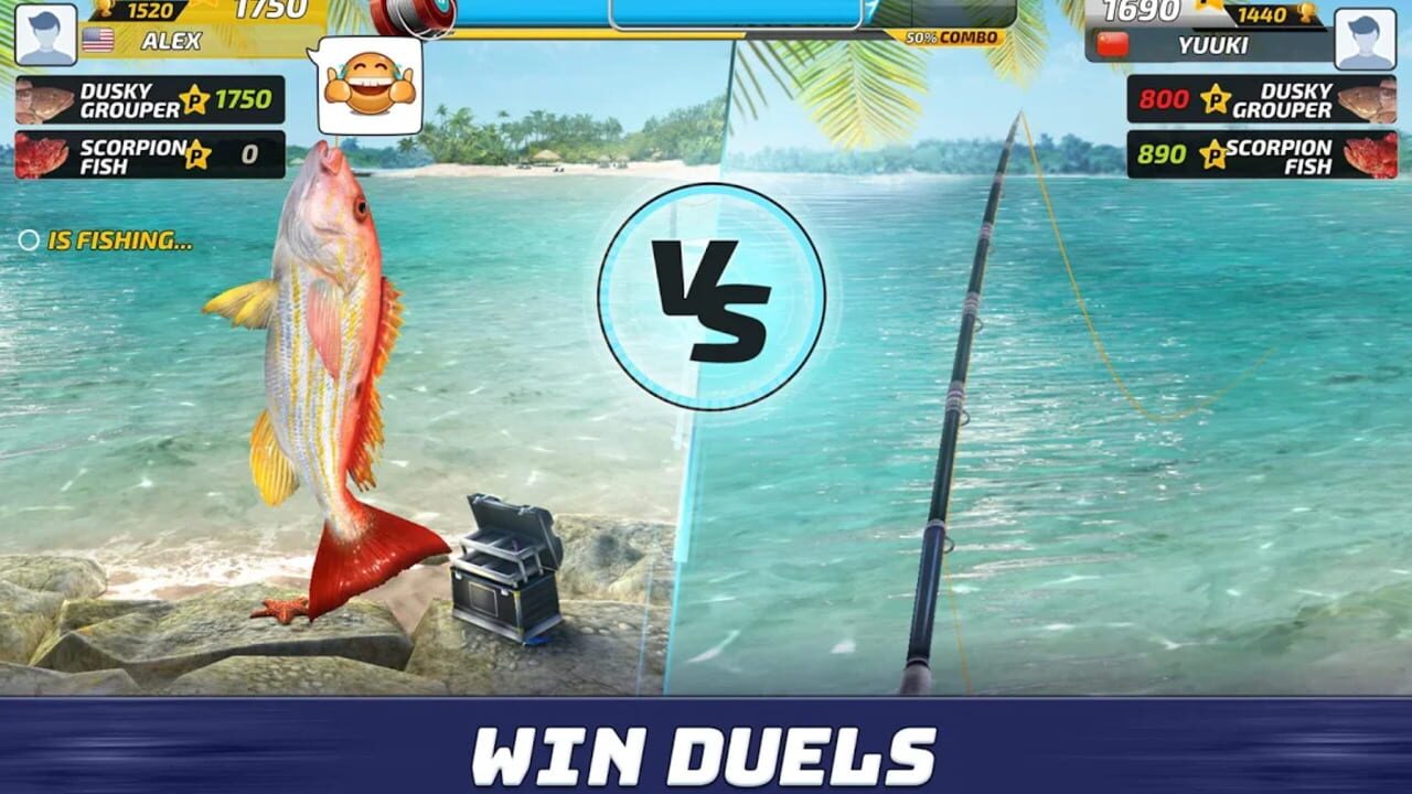 Fishing Clash 2020: Fish Catching Games — Screenshot 3