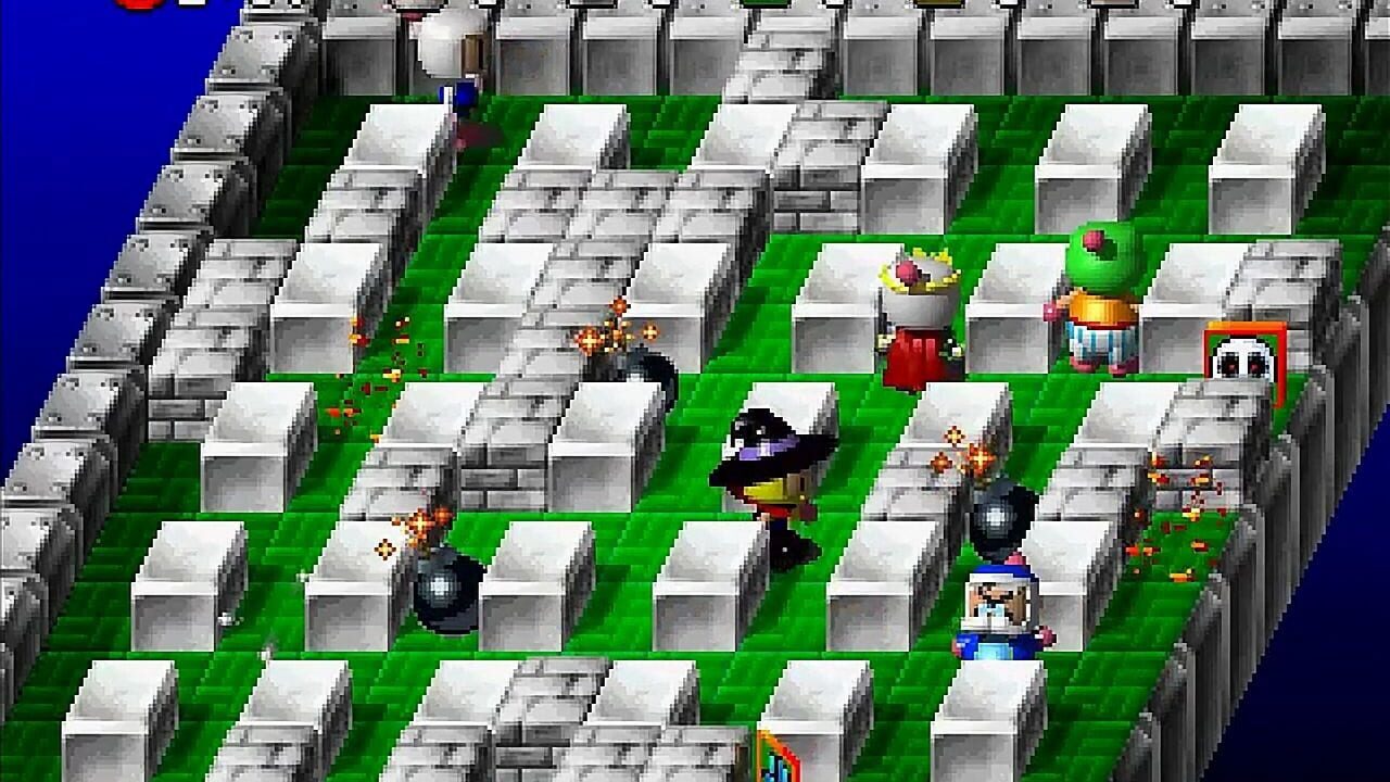 Miniatura 5 de la galería de Bomberman World
