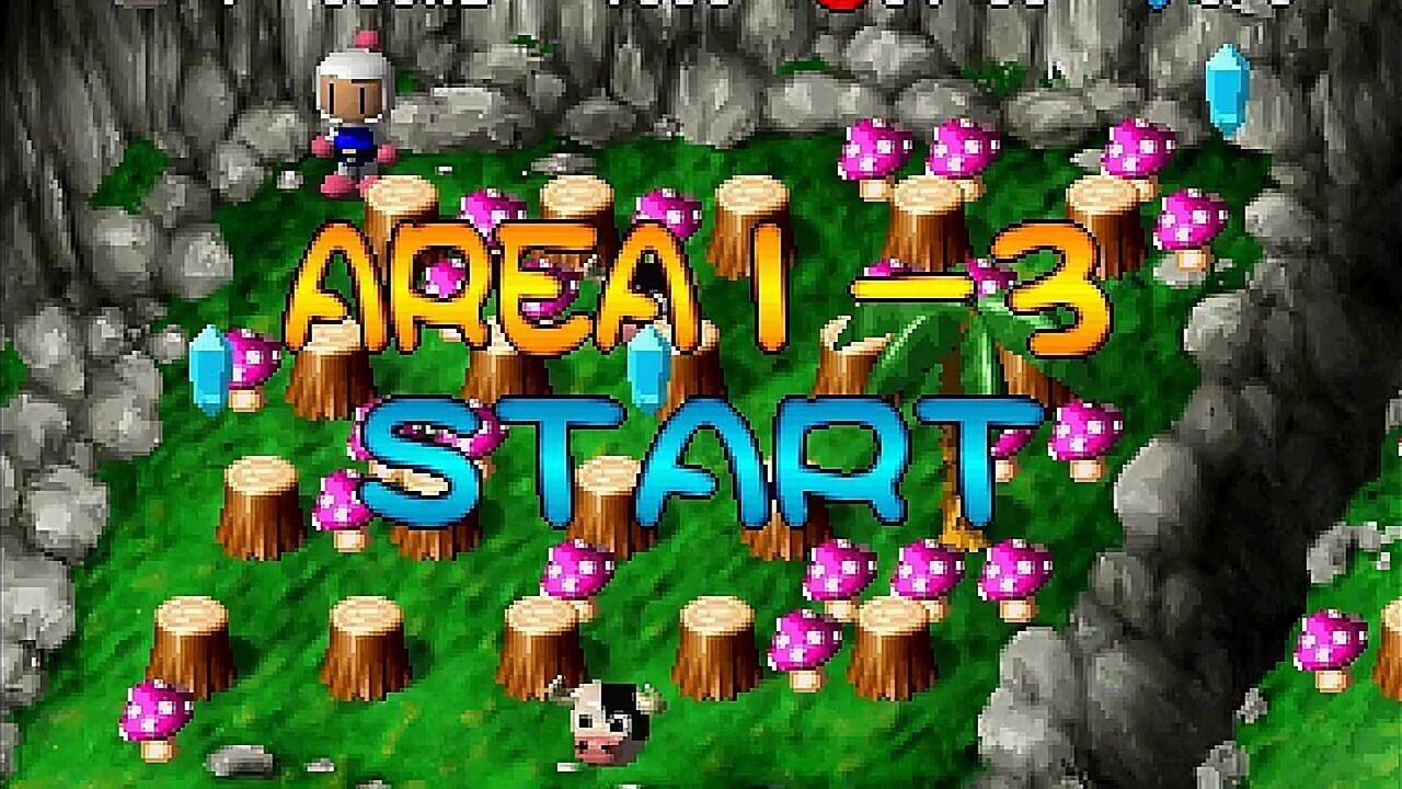 Miniatura 11 de la galería de Bomberman World