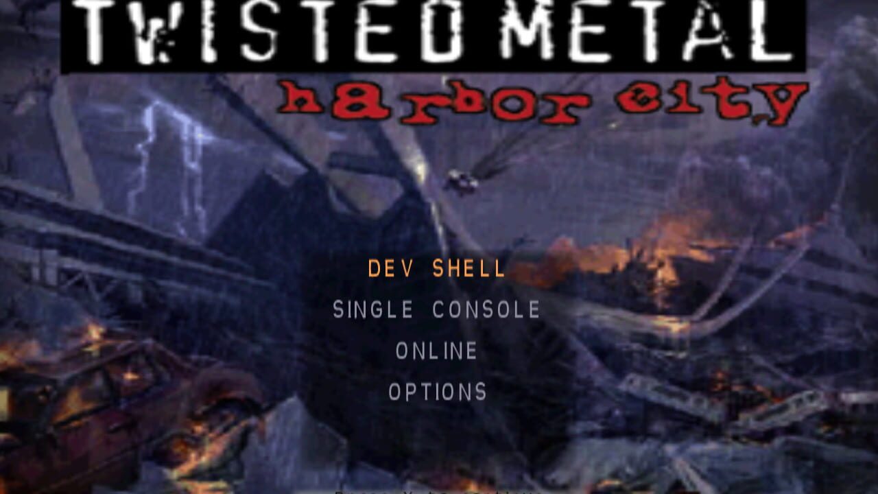 Twisted Metal: Black Harbor City Image