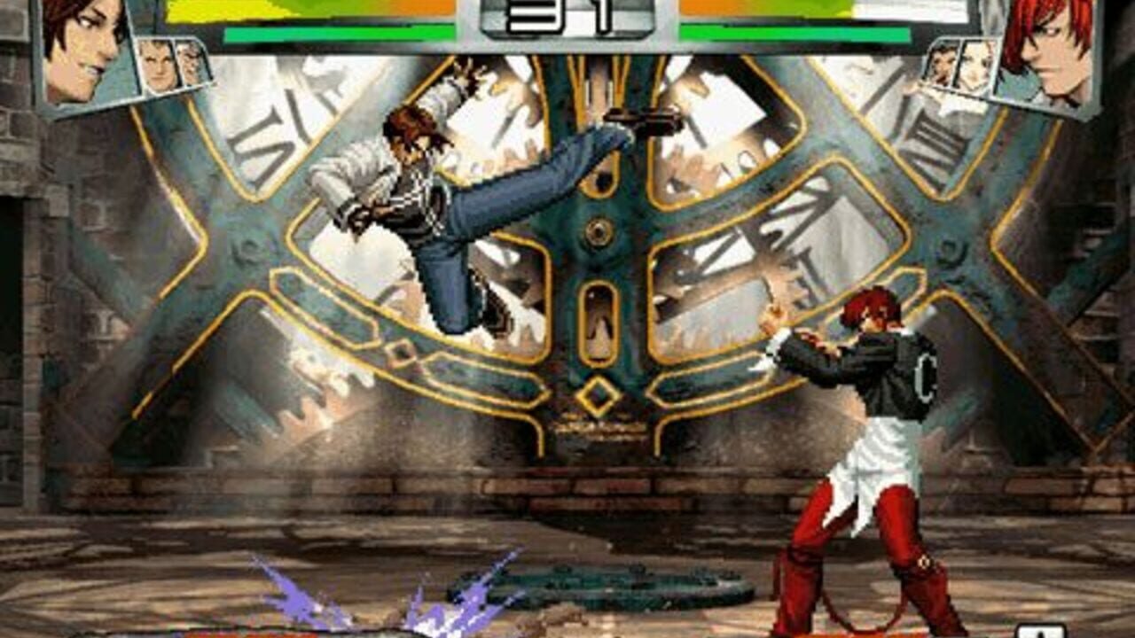 the king of fighters xi