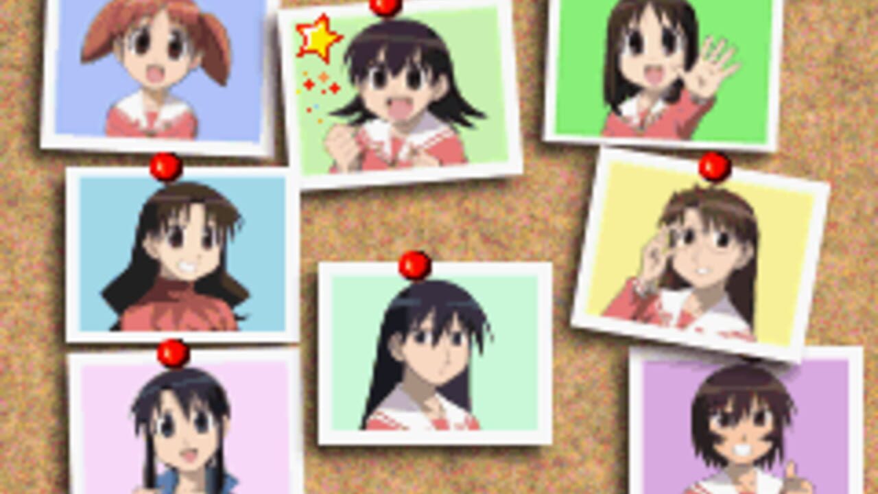 Azumanga Daioh Advance — Screenshot 2