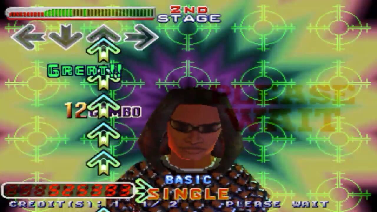 Dance Dance Revolution 2ndMix Link Version Image